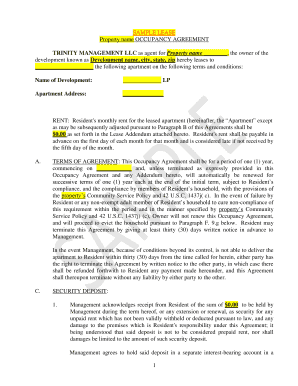 Sample Lease Agreement