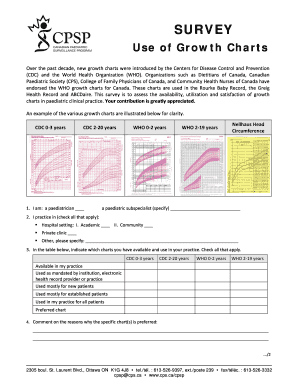 Weight height chart - Use of Growth Charts - Canadian Paediatric Society - cpsp cps