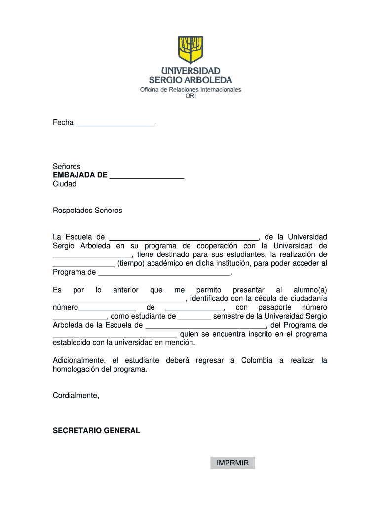 EMBAJADA DE Vista previa en la página 1
