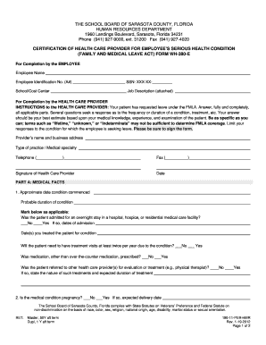 Family Medical Leave Request Form