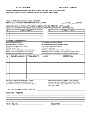 Referee's Report