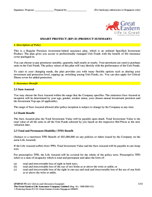 Great Eastern Life Assurance Company Limited