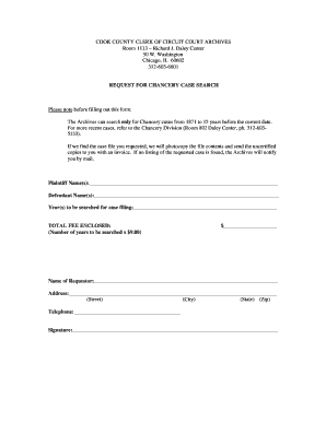 Cookcountyclerkofcourt - Fill Online, Printable, Fillable, Blank ...