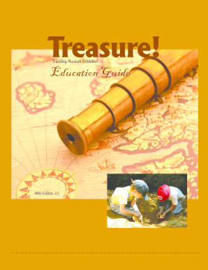 Treasure Museum Exhibition Education Guide