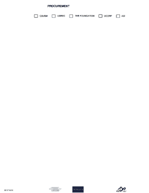 Purchase Order Amendment Form