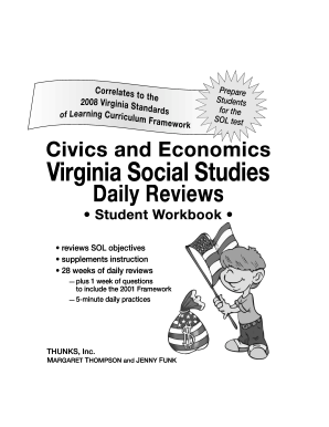 Virginia Civics and Economics SOL Test