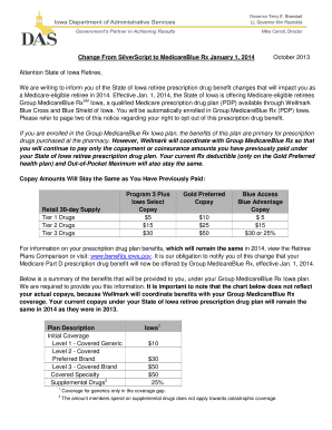 MedicareBlue Rx Opt-Out Request Form