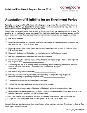 Typically, you may enroll in a Medicare Advantage plan only during the annual enrollment period