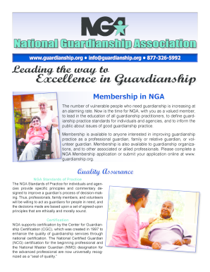 NGA Membership Application Form