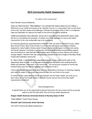 A Letter to the Community - skylakes