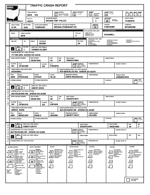 Traffic Crash Report Form