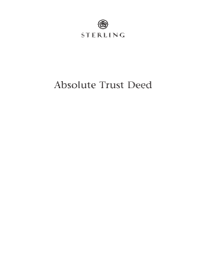 Absolute Trust Deed