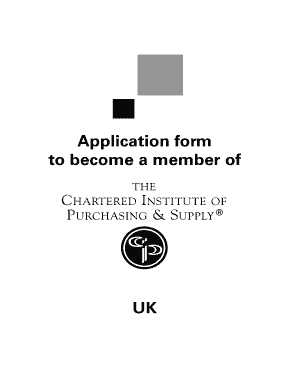 CIPS Membership Application Form