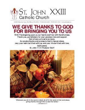 WE GIVE THANKS TO GOD - johnxxiii