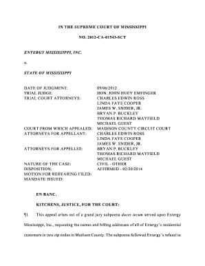 ENTERGY MISSISSIPPI, INC