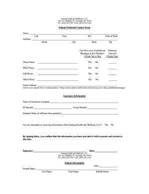 Form preview