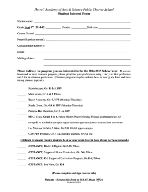 Form preview