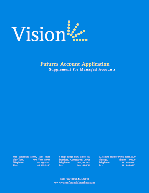 Vision Financial Markets Limited Power of Attorney