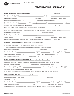 Patient Consent and Acknowledgement Form