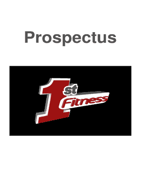 Letter of forbearance pnb - Prospectus 110912 - 1stfitness co