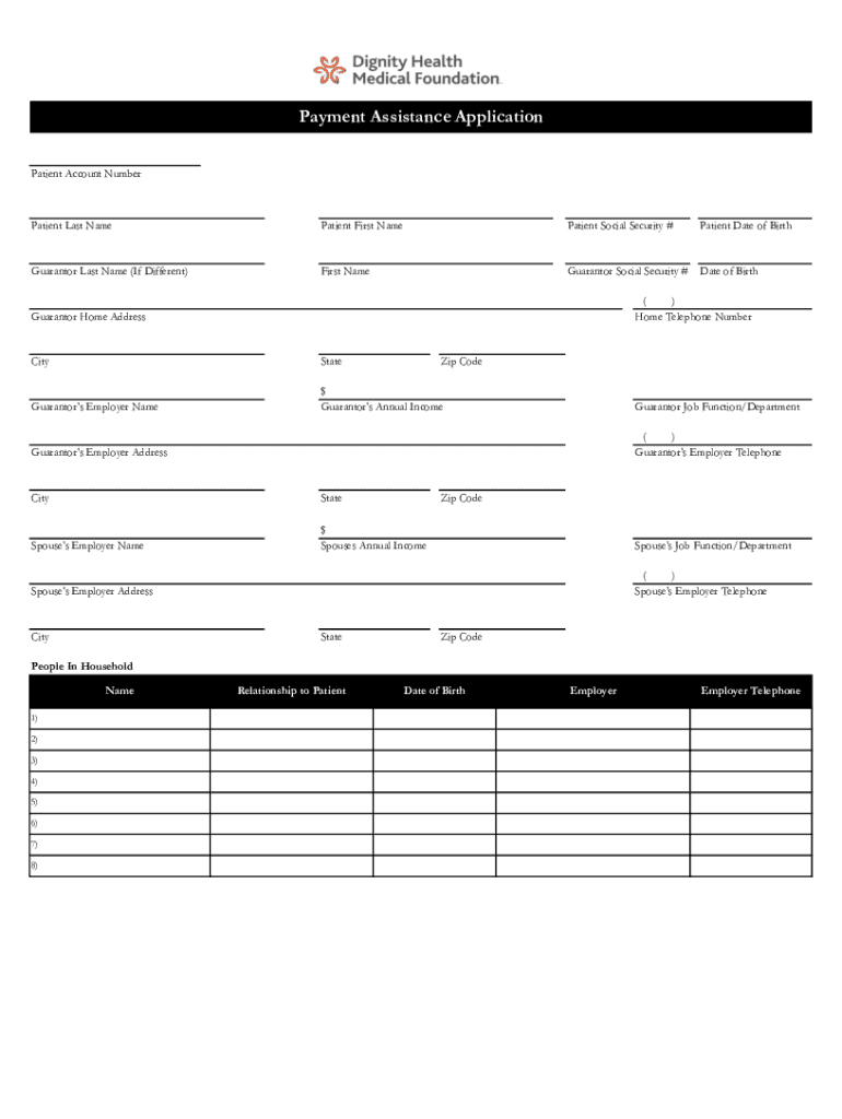 dignity health payment Preview on Page 1