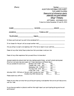 Form preview