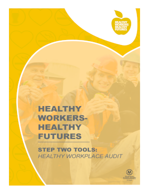 Healthy Workplace Audit Form
