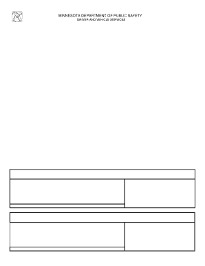 Minnesota Motor Vehicle Gift Affidavit Form