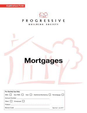 UK Mortgage Application Form