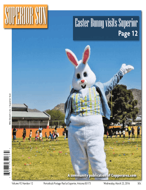 Easter Bunny visits Superior - copperareacom