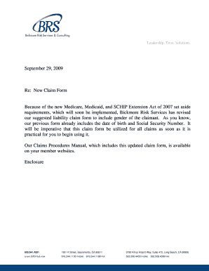 fillable online carmajpa new claim form cover letter claims cover letter