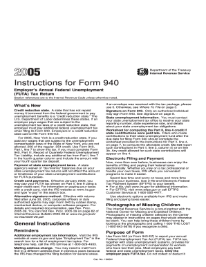 Instructions for Form 940