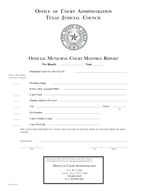 Muni Reporting Form July 2003pmd