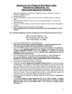 Lease and Sale ApplicationDOC