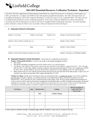 2014-2015-Household-Resources-Verification-Worksheet-DEPENDENTpdf