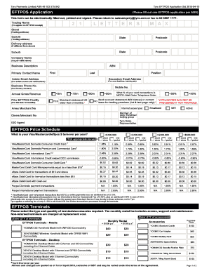 Tyro EFTPOS Application