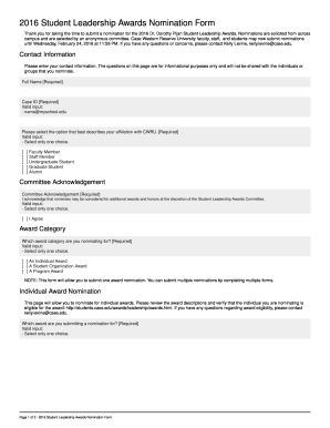 Form preview