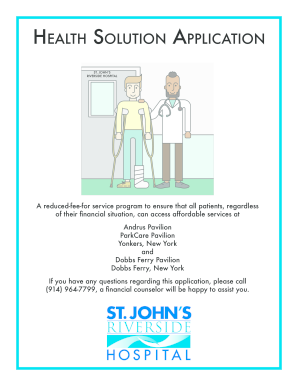 Health Solution Application