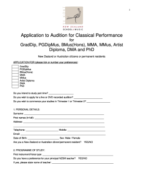Form preview