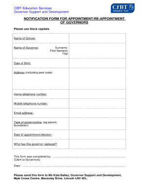 Form preview