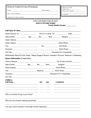 NEIGHBORHOOD YOUTH and - counselingplace