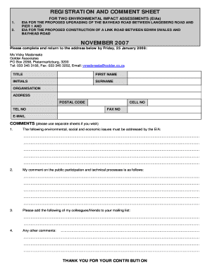 10551-Transnet Roads EIA-BID Comment Sheet-20080107doc