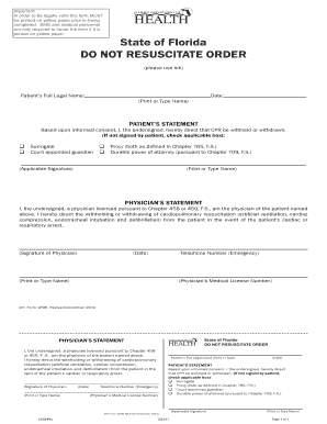 Be printed on yellow paper prior to being