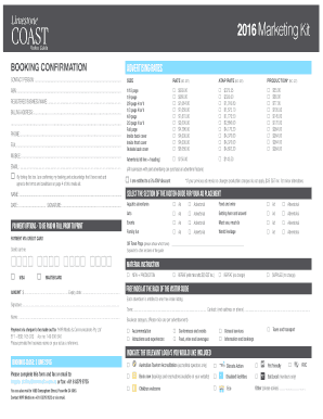 Limestone Coast 2016 Visitor Guide Marketing Kit