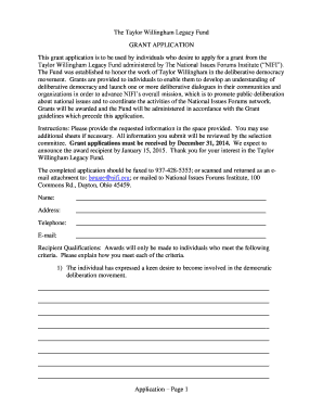 Form preview