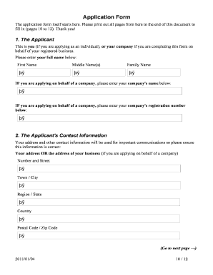 Form preview