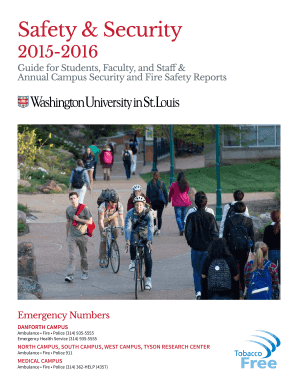 Annual Campus Security and Fire Safety Reports