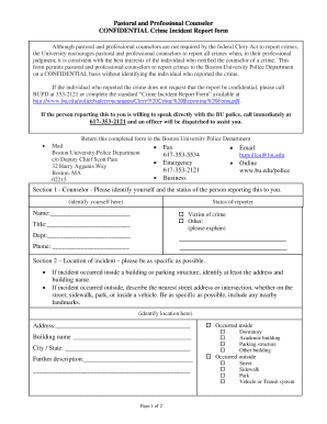professional report template word
