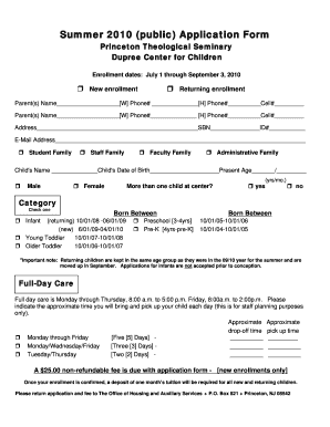 Form preview