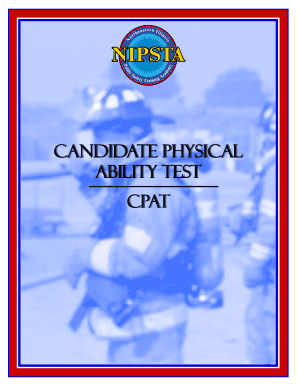 Candidate Physical Ability Test